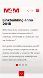 Mobile Screenshot of m4m.nl
